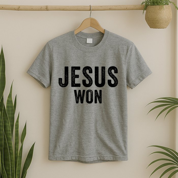 Jesus Won T-Shirt
