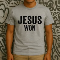 Jesus Won T-Shirt