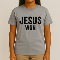 Jesus Won T-Shirt