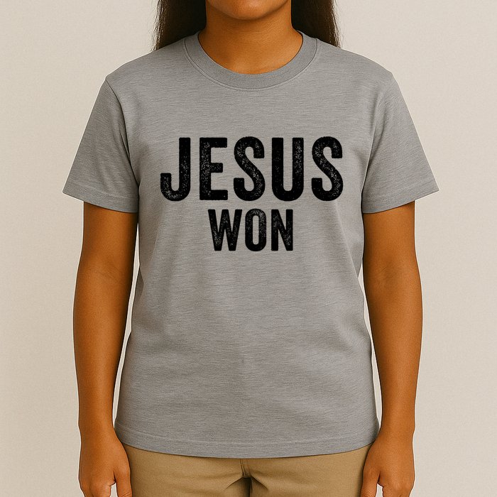Jesus Won T-Shirt