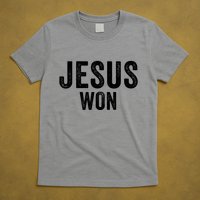 Jesus Won T-Shirt