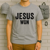 Jesus Won T-Shirt