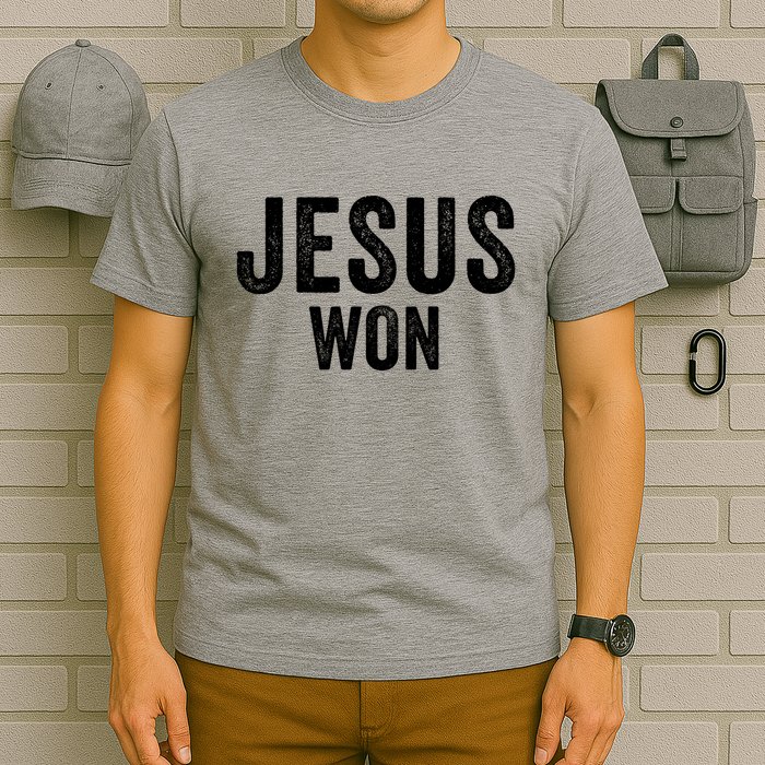 Jesus Won T-Shirt