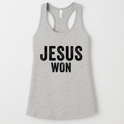 Jesus Won Womens Tank Top