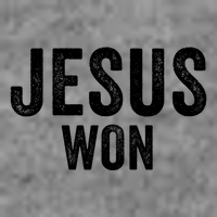 Jesus Won Baby Bodysuit