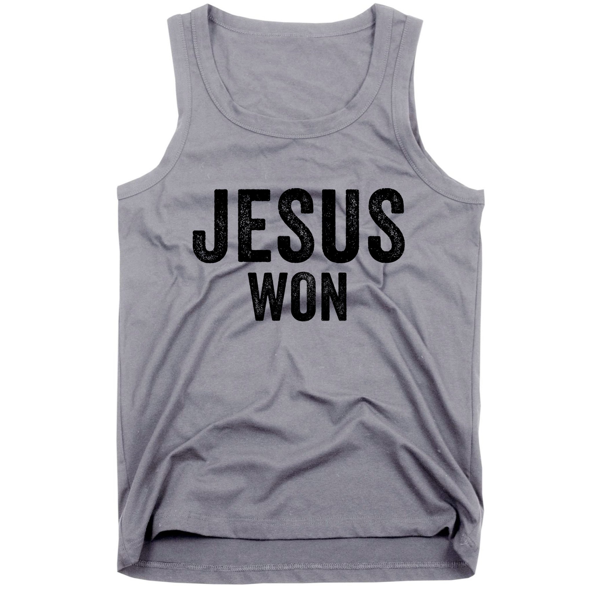 Jesus Won Tank Top