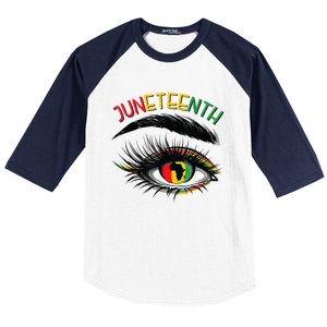 Juneteenth Women Juneteenth Shirts African American Baseball Sleeve Shirt