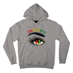 Juneteenth Women Juneteenth Shirts African American Tall Hoodie