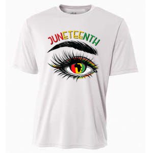 Juneteenth Women Juneteenth Shirts African American Cooling Performance Crew T-Shirt