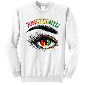 Juneteenth Women Juneteenth Shirts African American Sweatshirt