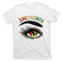 Juneteenth Women Juneteenth Shirts African American T-Shirt