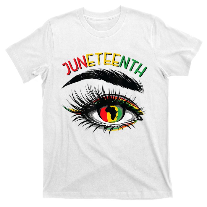 Juneteenth Women Juneteenth Shirts African American T-Shirt