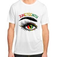 Juneteenth Women Juneteenth Shirts African American Adult ChromaSoft Performance T-Shirt