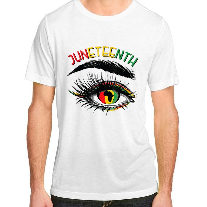 Juneteenth Women Juneteenth Shirts African American Adult ChromaSoft Performance T-Shirt