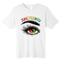 Juneteenth Women Juneteenth Shirts African American Tall Fusion ChromaSoft Performance T-Shirt