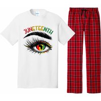 Juneteenth Women Juneteenth Shirts African American Pajama Set