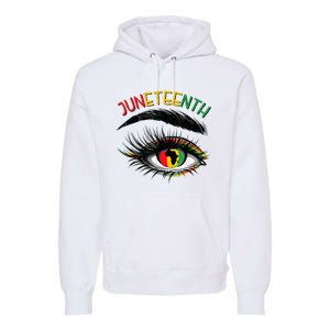 Juneteenth Women Juneteenth Shirts African American Premium Hoodie