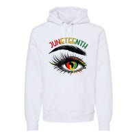 Juneteenth Women Juneteenth Shirts African American Premium Hoodie