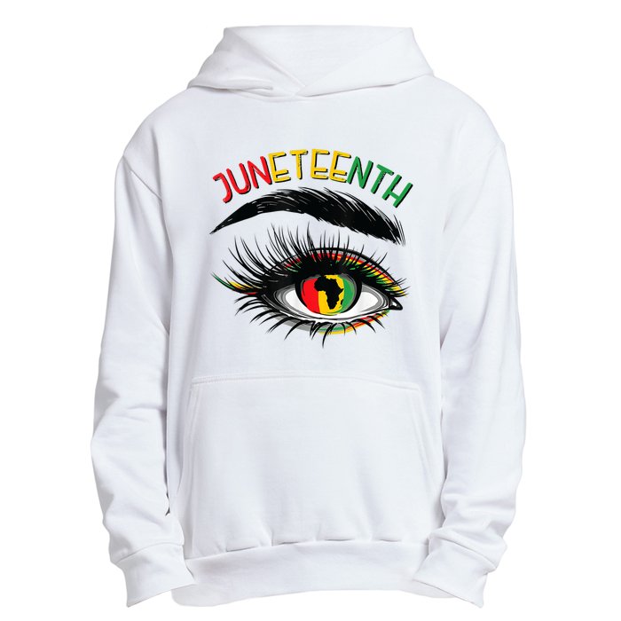 Juneteenth Women Juneteenth Shirts African American Urban Pullover Hoodie