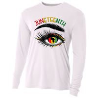 Juneteenth Women Juneteenth Shirts African American Cooling Performance Long Sleeve Crew