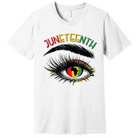 Juneteenth Women Juneteenth Shirts African American Premium T-Shirt