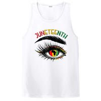 Juneteenth Women Juneteenth Shirts African American PosiCharge Competitor Tank