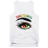 Juneteenth Women Juneteenth Shirts African American Tank Top