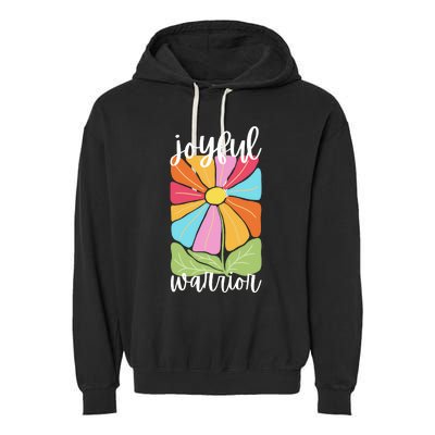 Joyful Warrior Garment-Dyed Fleece Hoodie