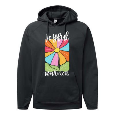 Joyful Warrior Performance Fleece Hoodie