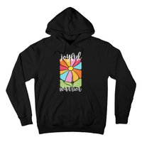 Joyful Warrior Hoodie