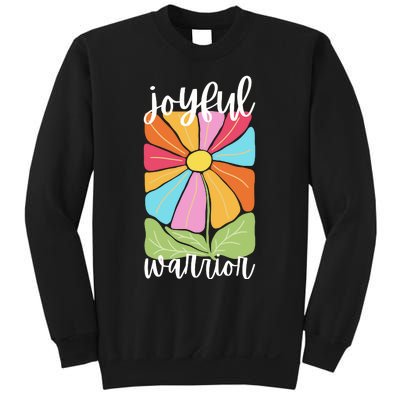 Joyful Warrior Sweatshirt