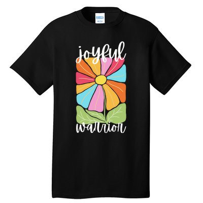 Joyful Warrior Tall T-Shirt