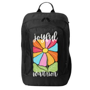 Joyful Warrior City Backpack