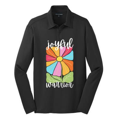 Joyful Warrior Silk Touch Performance Long Sleeve Polo