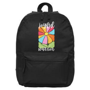 Joyful Warrior 16 in Basic Backpack