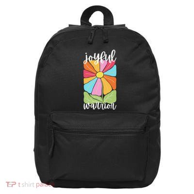 Joyful Warrior 16 in Basic Backpack
