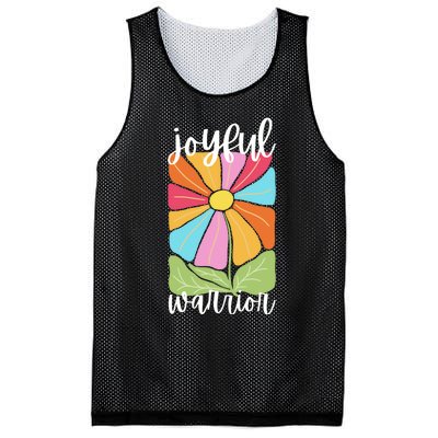 Joyful Warrior Mesh Reversible Basketball Jersey Tank