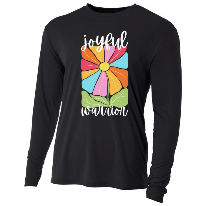 Joyful Warrior Cooling Performance Long Sleeve Crew