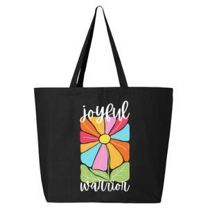 Joyful Warrior 25L Jumbo Tote