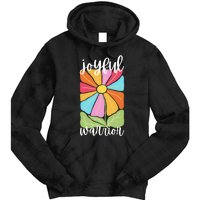 Joyful Warrior Tie Dye Hoodie