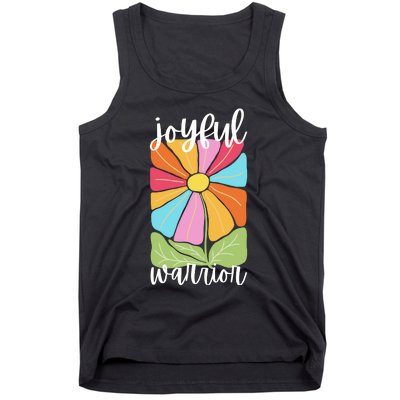 Joyful Warrior Tank Top