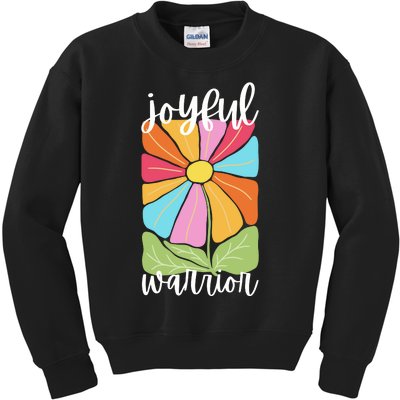 Joyful Warrior Kids Sweatshirt