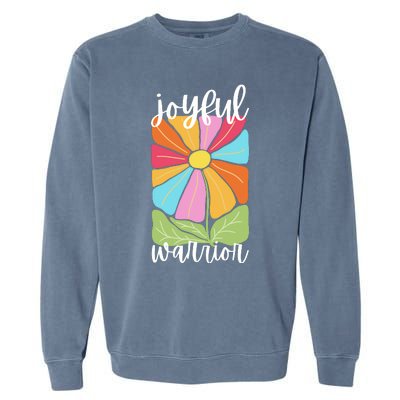 Joyful Warrior Garment-Dyed Sweatshirt