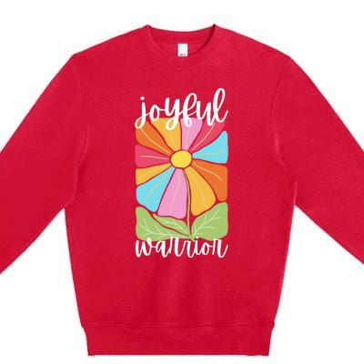 Joyful Warrior Premium Crewneck Sweatshirt