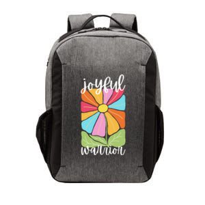 Joyful Warrior Vector Backpack