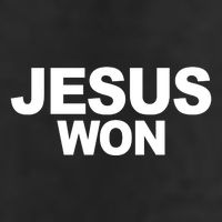 Jesus Won Adult Drive Performance Visor