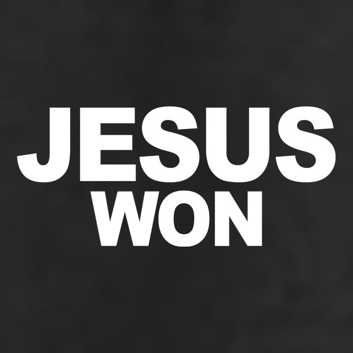 Jesus Won Adult Drive Performance Visor