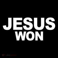 Jesus Won 16 in Basic Backpack