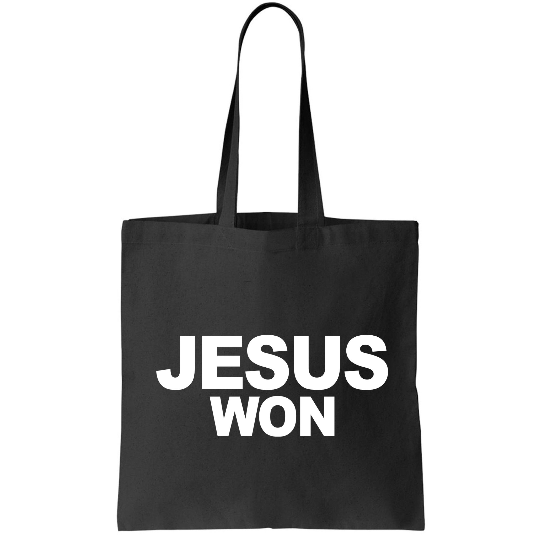 Jesus Won Bag