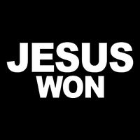 Jesus Won Visor